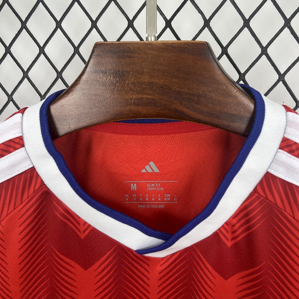 Camisa Chile Home 26/27 - Adidas Torcedor Masculina - Copa Do Mundo