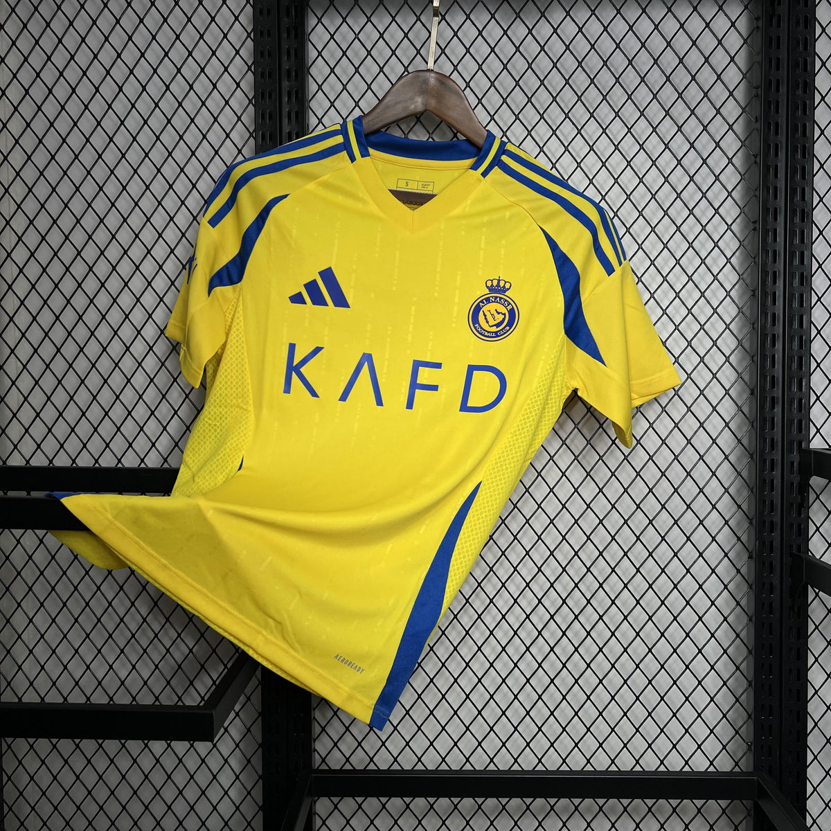 Camisa Al Nassr Home 24/25 Adidas - Torcedor