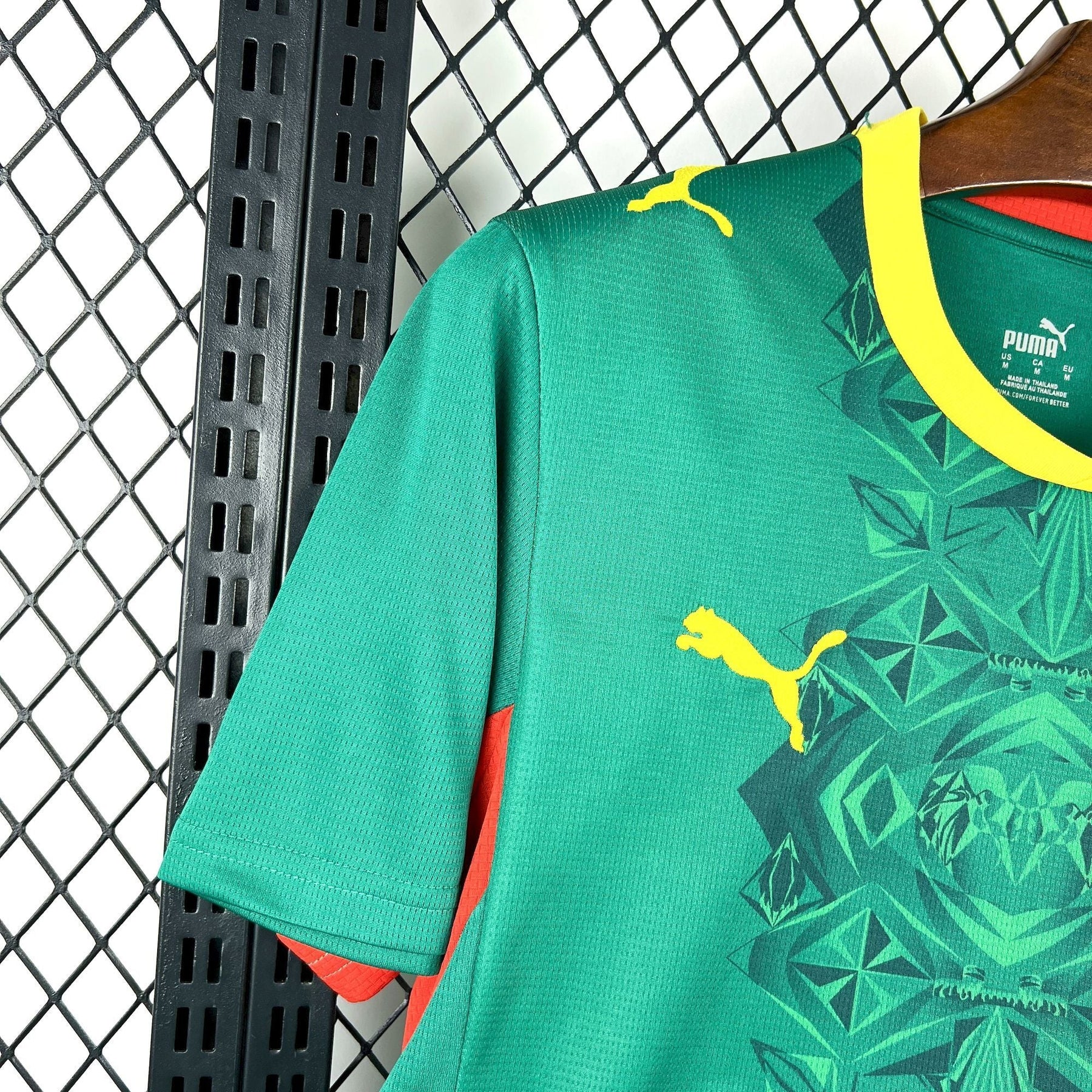 Camisa Senegal Away 26/27 - Puma Torcedor Masculina - Copa Do Mundo