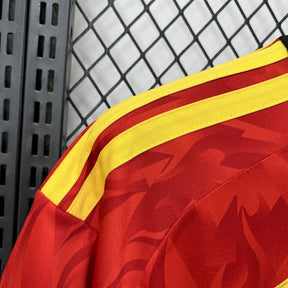 Camisa Bélgica Home 26/27 - Adidas Torcedor - Copa Do Mundo