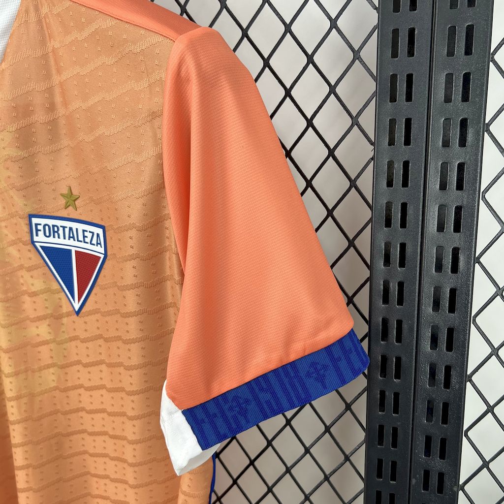 Camisa Fortaleza Goleiro 25/26 Volt - Torcedor
