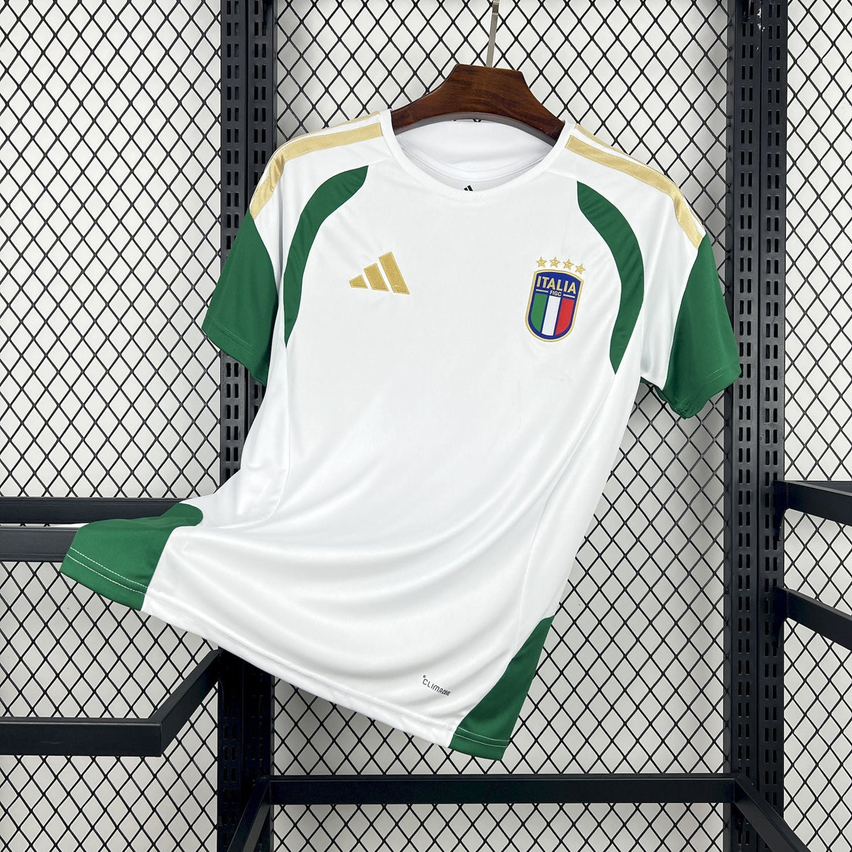 Camisa Itália Pré Jogo I 26/27 - Adidas Torcedor Masculina - Copa Do Mundo