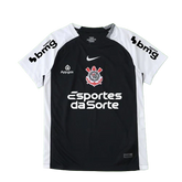 Camisa Corinthians Away Todos Os Patrocínios 25/26 Nike - Versão Torcedor