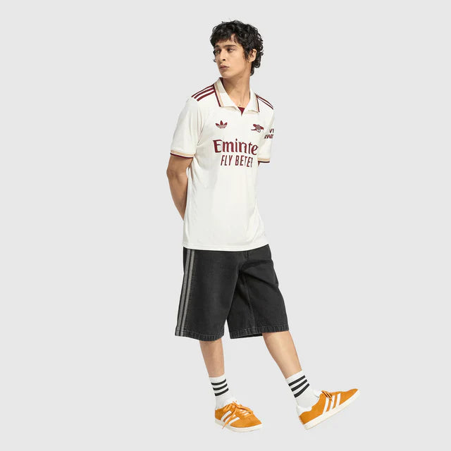 Camisa Arsenal Third 25/26 Adidas - Torcedor