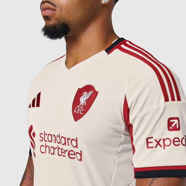 Camisa Liverpool Home 25/26 - Nike Torcedor Masculina