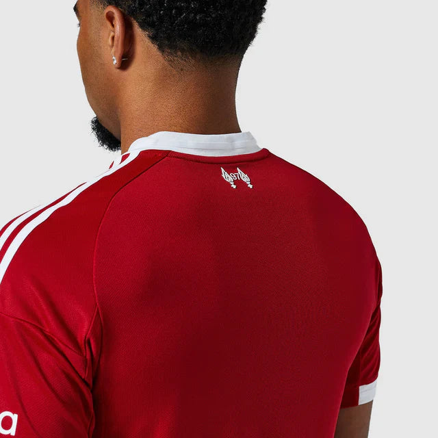 Camisa Liverpool Home 25/26 - Nike Torcedor Masculina