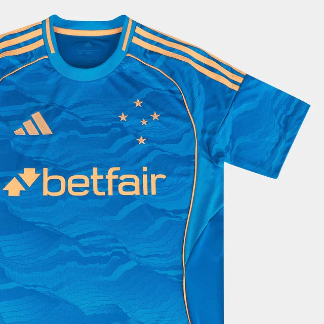 Camisa Cruzeiro Third III 2025/26 Adidas Torcedor