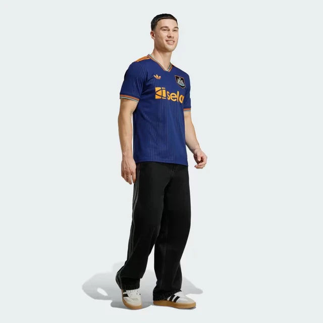 Camisa NewCastle Away 25/26 - Adidas Torcedor Masculina