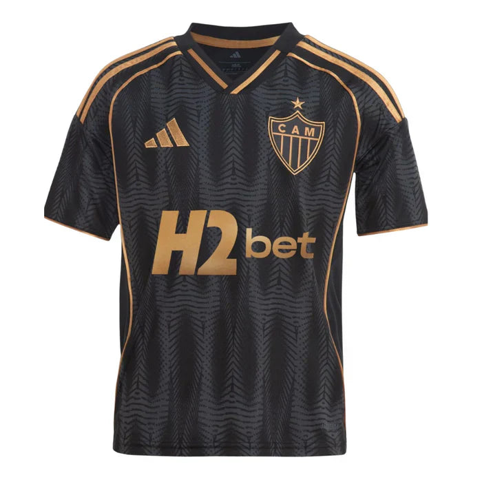 Camisa Atlético Mineiro III 25/26 - Adidas Torcedor Masculina C Patrocínio