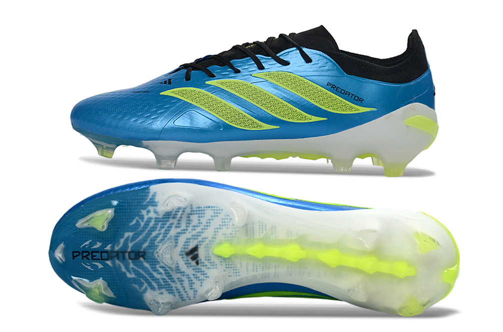 Chuteira Adidas Predator FG Trava De Silicone
