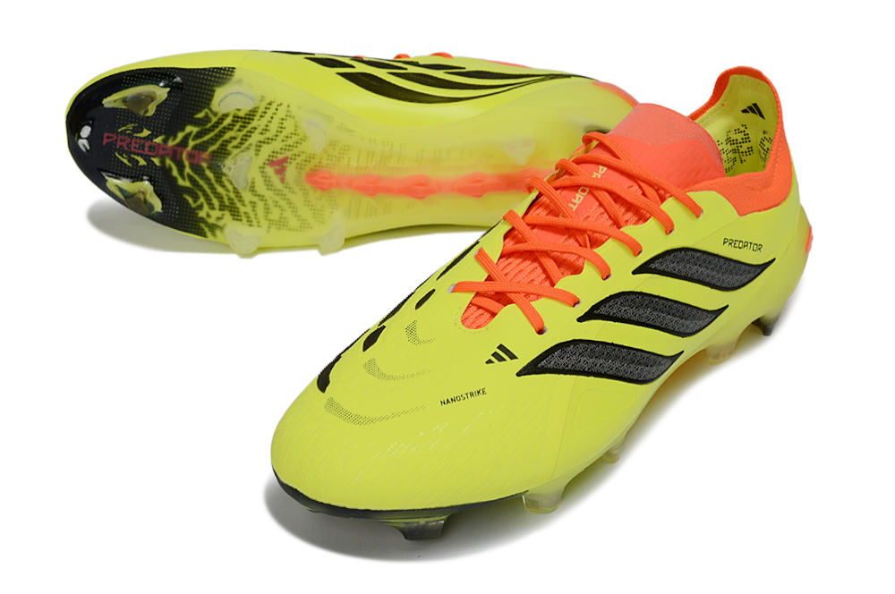 Chuteira Adidas Predator FG Trava De Silicone