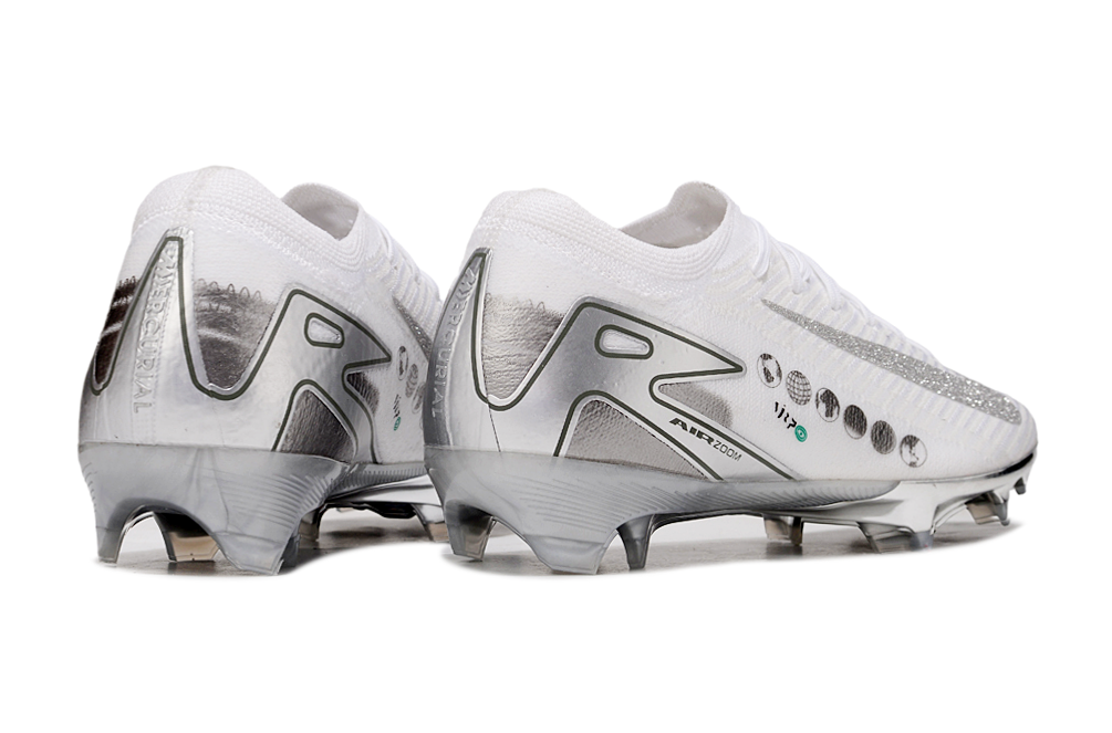 Chuteira Nike Air Zoom Mercurial FG Trava De Silicone