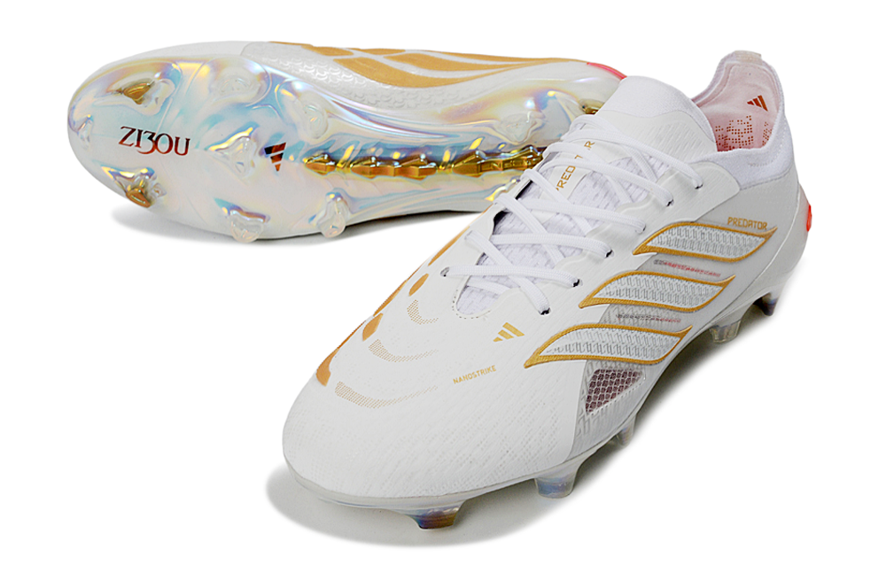 Chuteira Adidas Predator FG Trava De Silicone