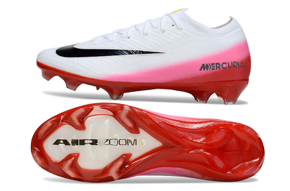Chuteira Nike Air Zoom Mercurial FG Trava De Silicone
