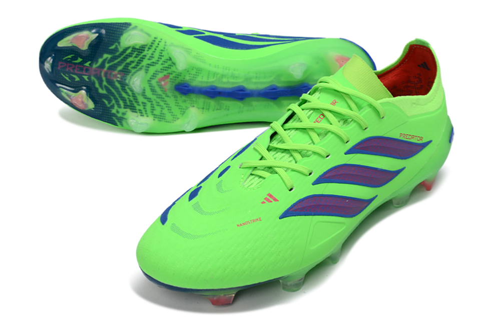 Chuteira Adidas Predator FG Trava De Silicone