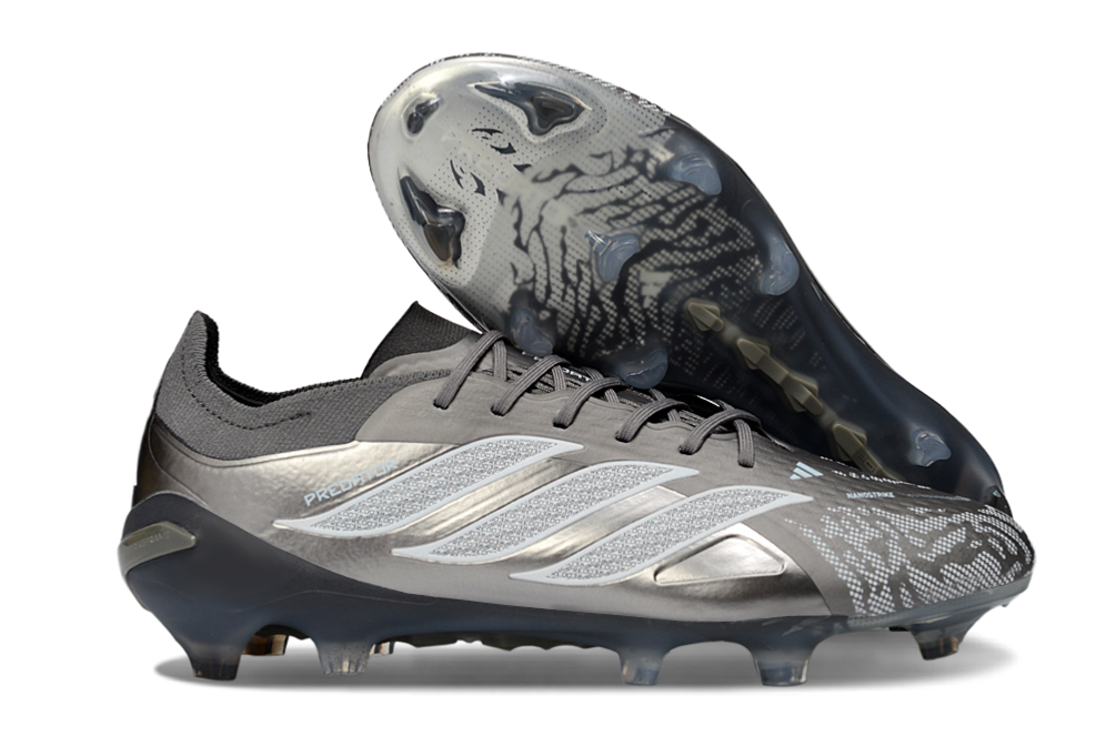 Chuteira Adidas Predator FG Trava De Silicone