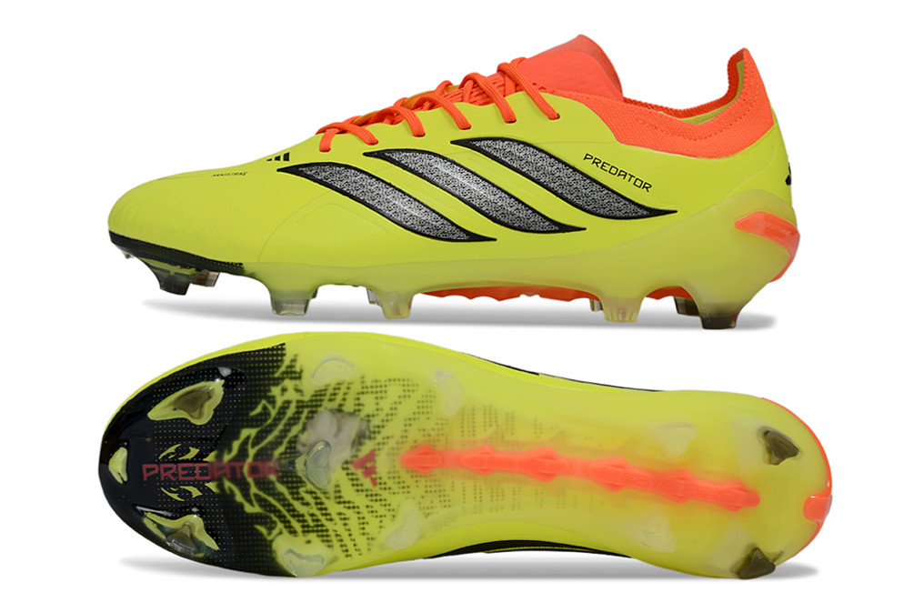 Chuteira Adidas Predator FG Trava De Silicone