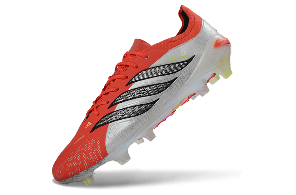 Chuteira Adidas Predator FG Trava De Silicone