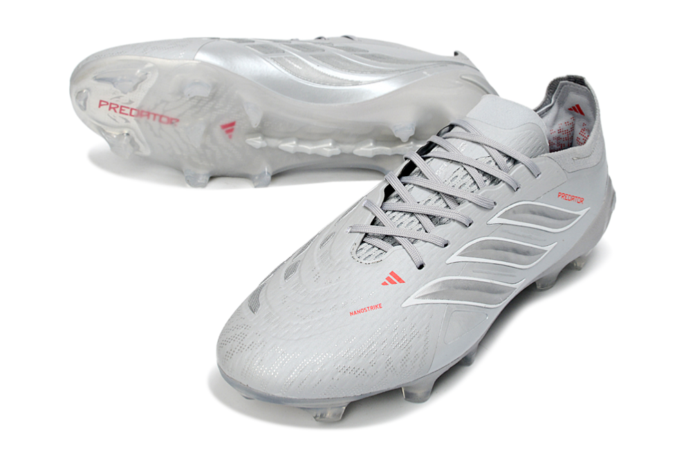 Chuteira Adidas Predator FG Trava De Silicone