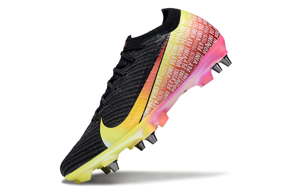 Chuteira Nike Air Zoom Mercurial Vapor 16 Vini Jr. SG Trava Mista