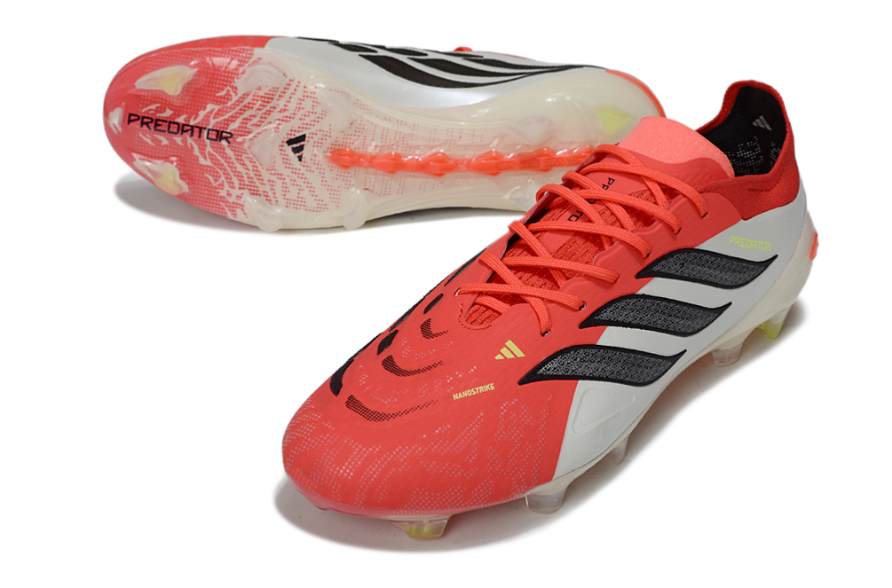 Chuteira Adidas Predator FG Trava De Silicone