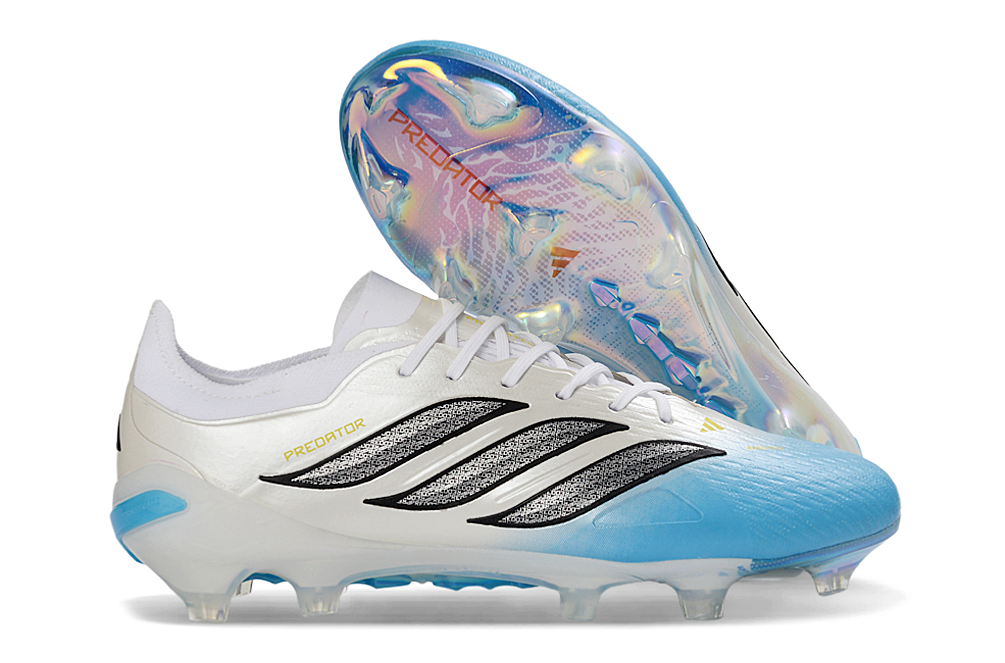 Chuteira Adidas Predator FG Trava De Silicone
