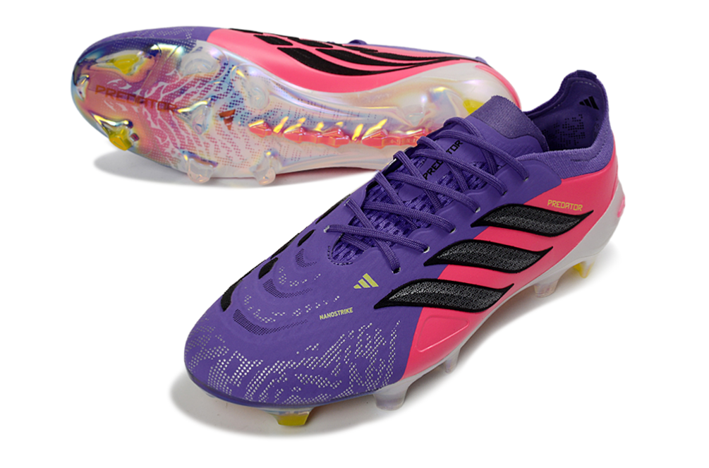 Chuteira Adidas Predator FG Trava De Silicone