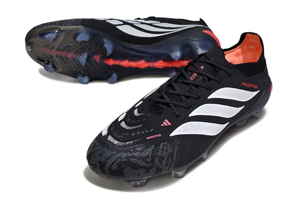 Chuteira Adidas Predator FG Trava De Silicone