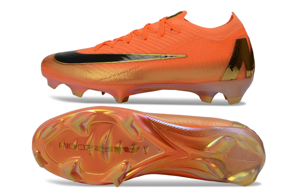 Chuteira Nike Air Zoom Mercurial FG Trava De Silicone