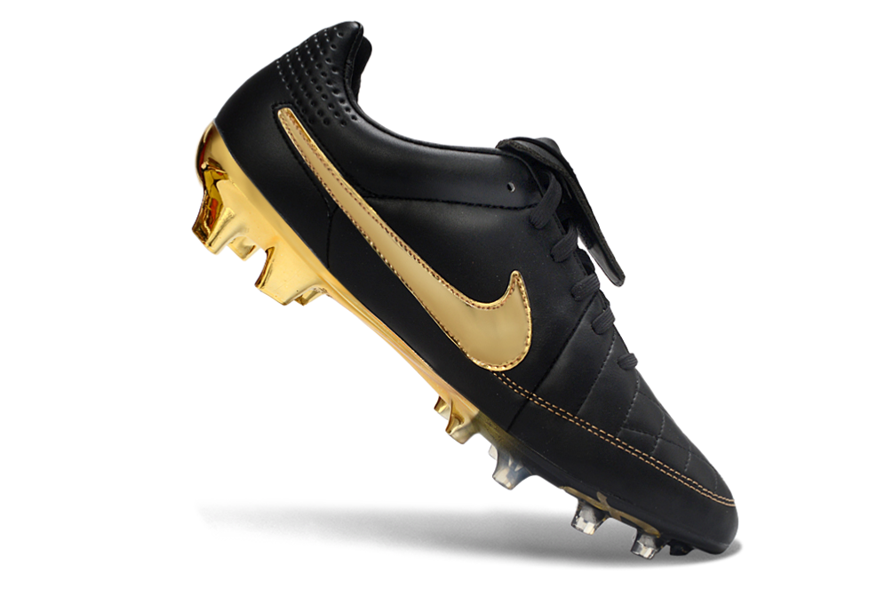 Chuteira Nike Tiempo Maestro R10 FG Trava De Silicone