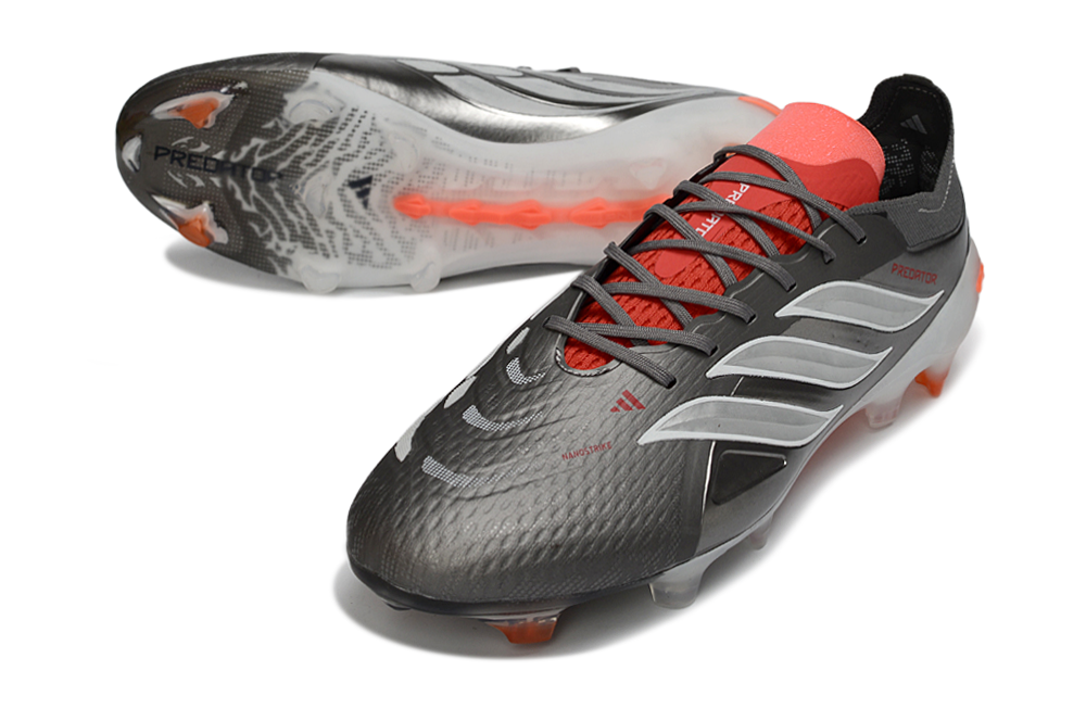 Chuteira Adidas Predator FG Trava De Silicone