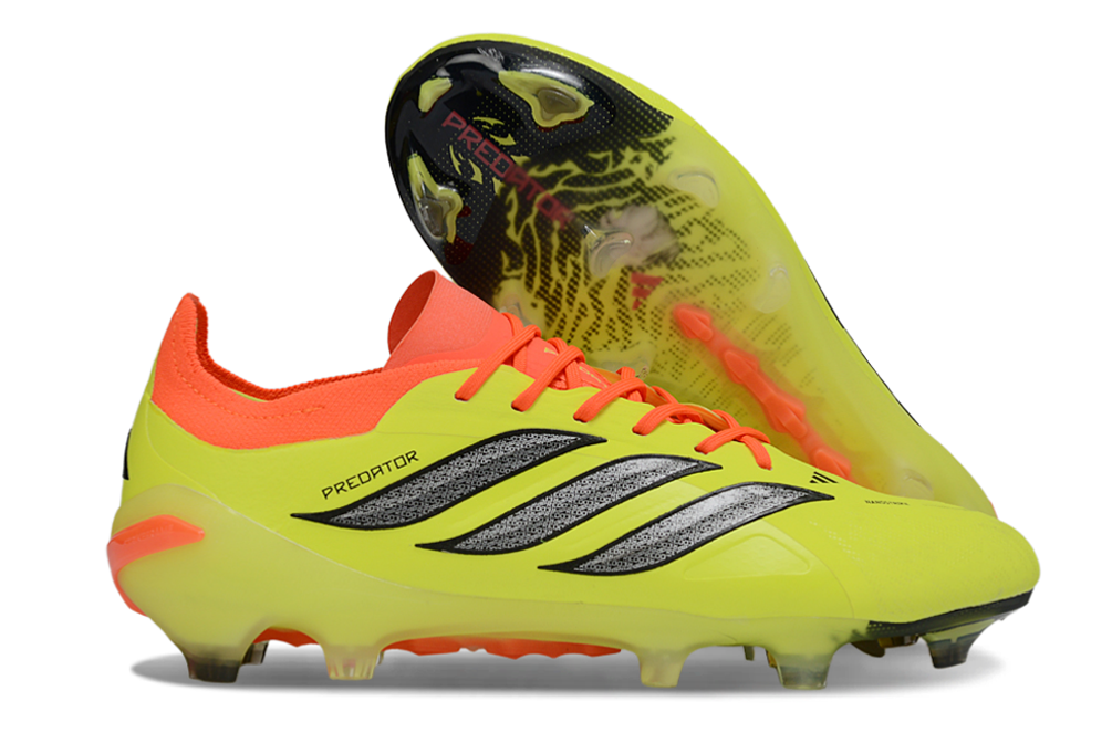 Chuteira Adidas Predator FG Trava De Silicone