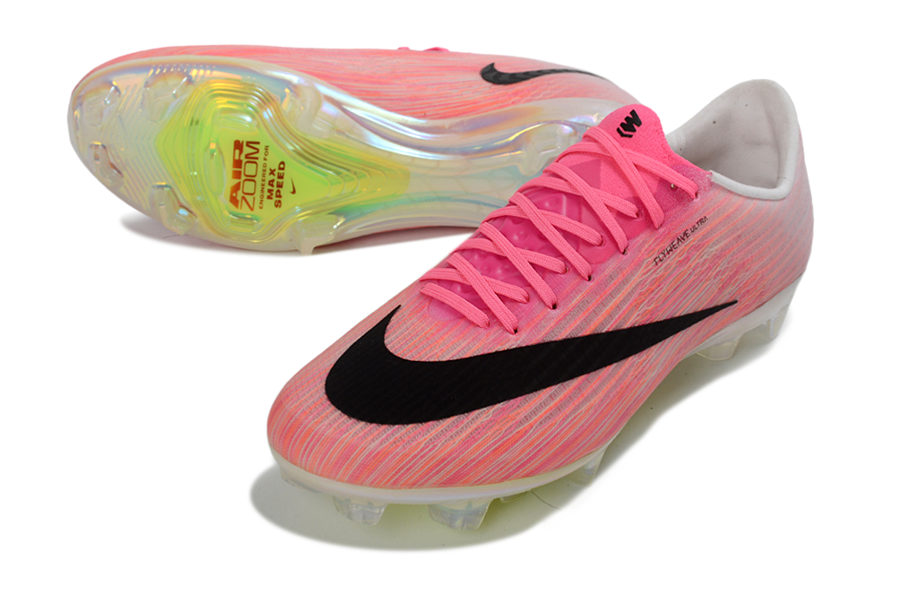 Chuteira Nike Air Zoom Mercurial FG Trava De Silicone