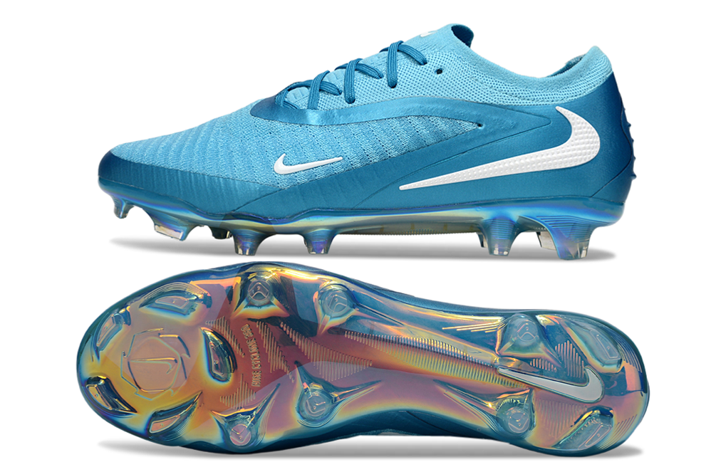 Chuteira Nike Phantom Gx3 FG Trava De Silicone