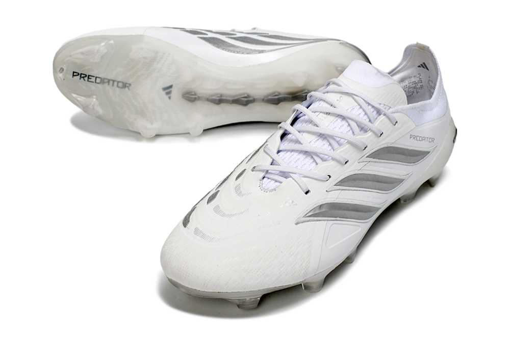 Chuteira Adidas Predator FG Trava De Silicone