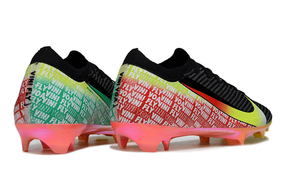 Chuteira Nike Air Zoom Mercurial FG Vini Jr. Trava De Silicone