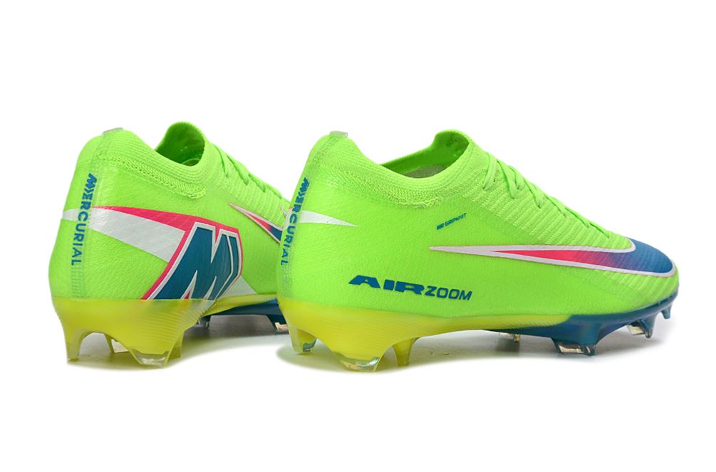 Chuteira Nike Air Zoom Mercurial FG Trava De Silicone