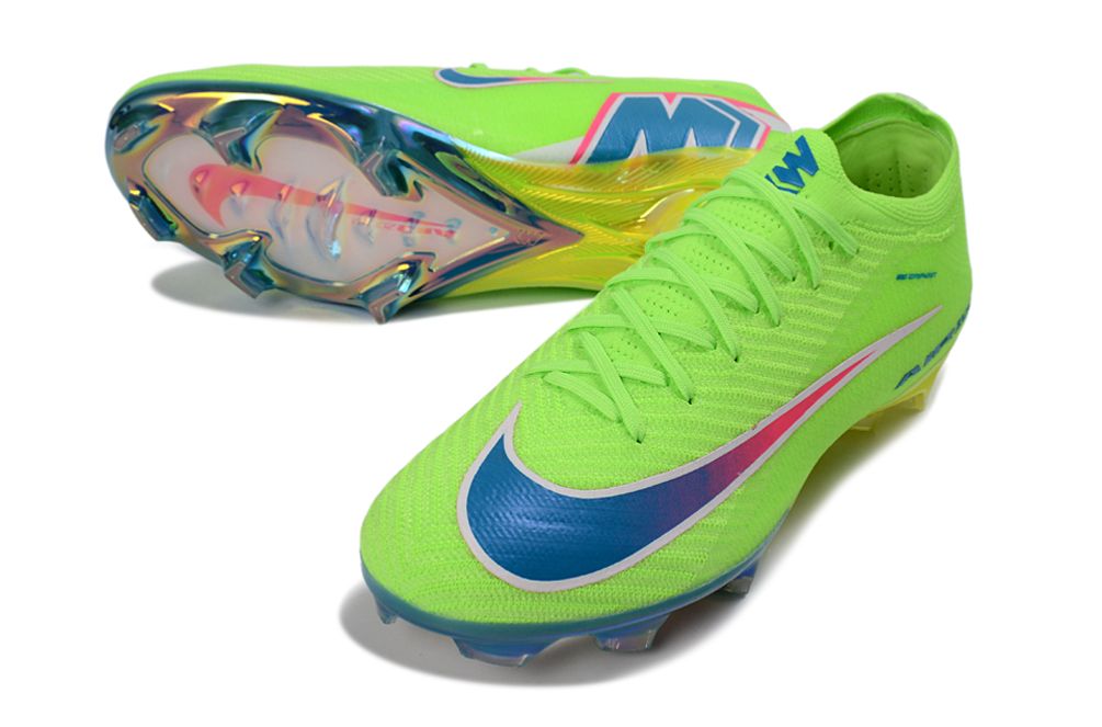 Chuteira Nike Air Zoom Mercurial FG Trava De Silicone