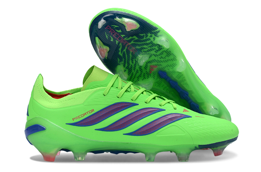Chuteira Adidas Predator FG Trava De Silicone