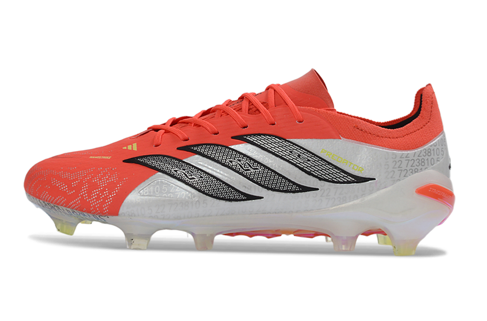 Chuteira Adidas Predator FG Trava De Silicone