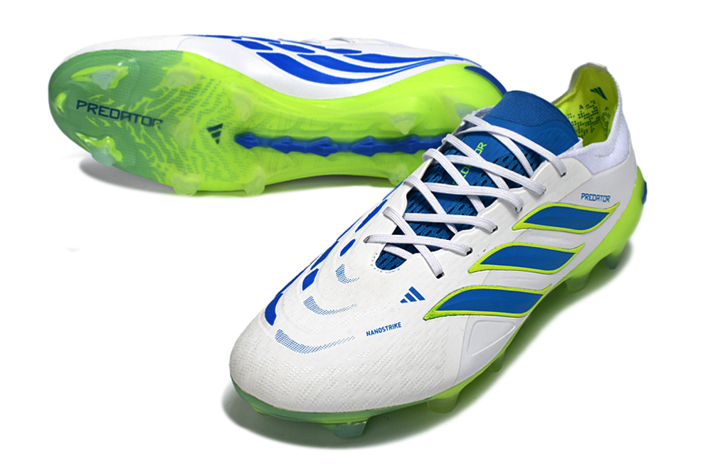 Chuteira Adidas Predator FG Trava De Silicone