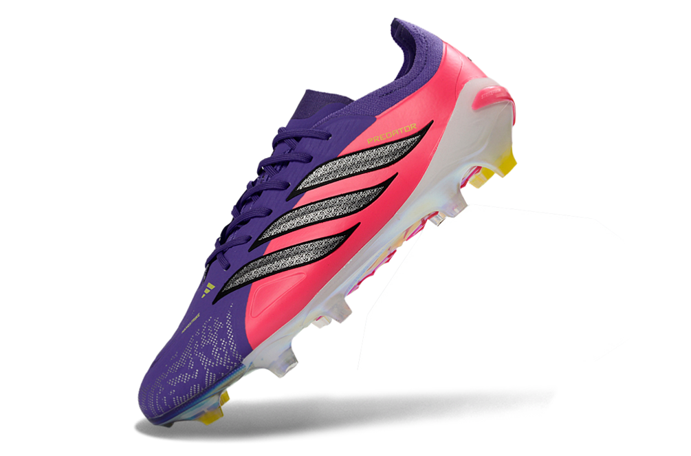 Chuteira Adidas Predator FG Trava De Silicone