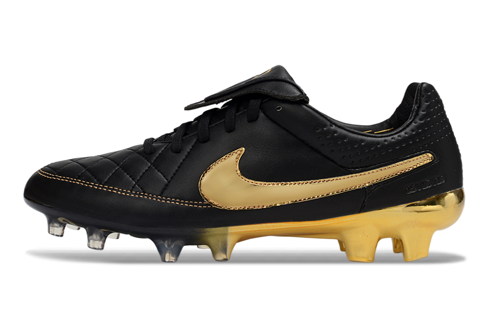Chuteira Nike Tiempo Maestro R10 FG Trava De Silicone