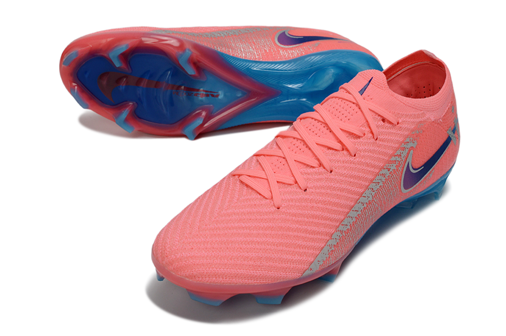 Chuteira Nike Air Zoom Mercurial FG Vini Jr. Trava De Silicone