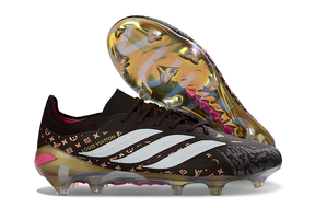Chuteira Adidas Predator FG Trava De Silicone