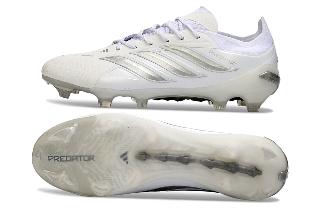Chuteira Adidas Predator FG Trava De Silicone