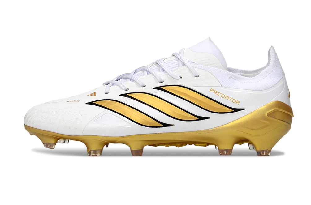 Chuteira Adidas Predator FG Trava De Silicone