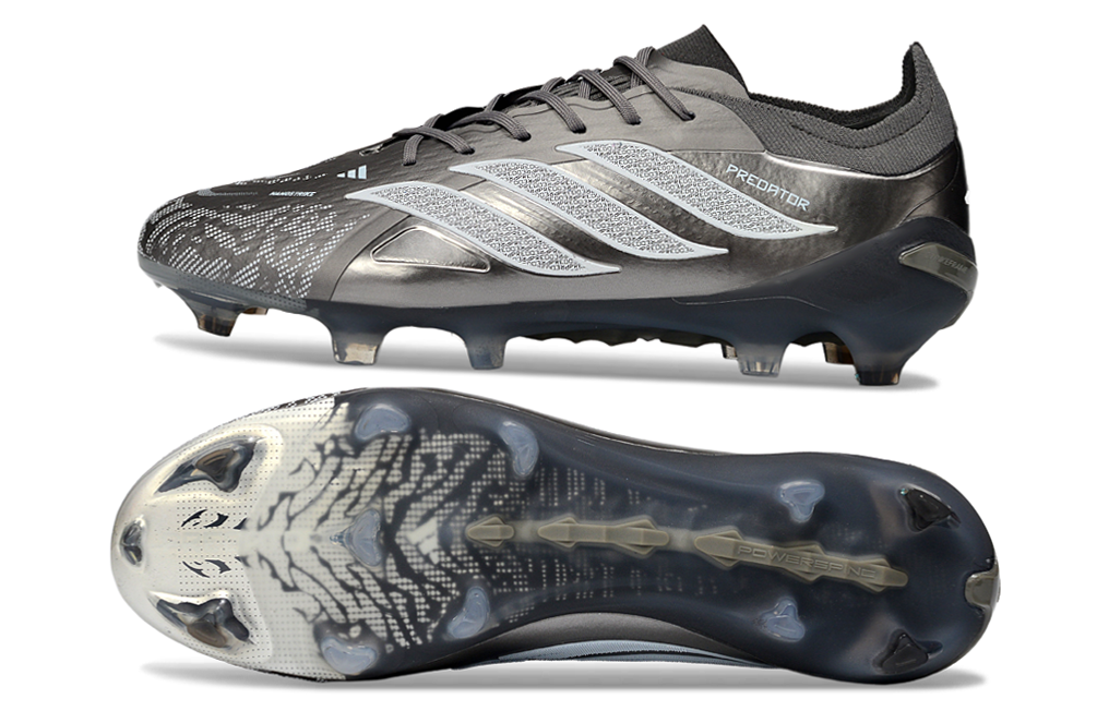 Chuteira Adidas Predator FG Trava De Silicone