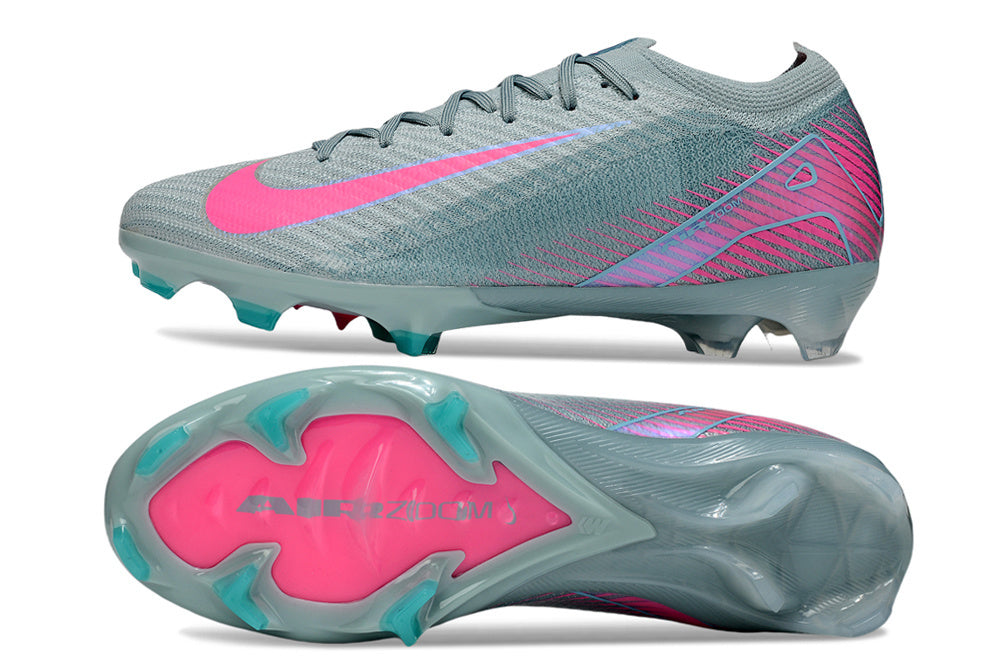 Chuteira Nike Air Zoom Mercurial FG Trava De Silicone