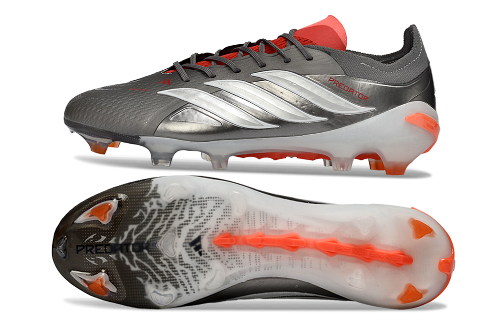 Chuteira Adidas Predator FG Trava De Silicone